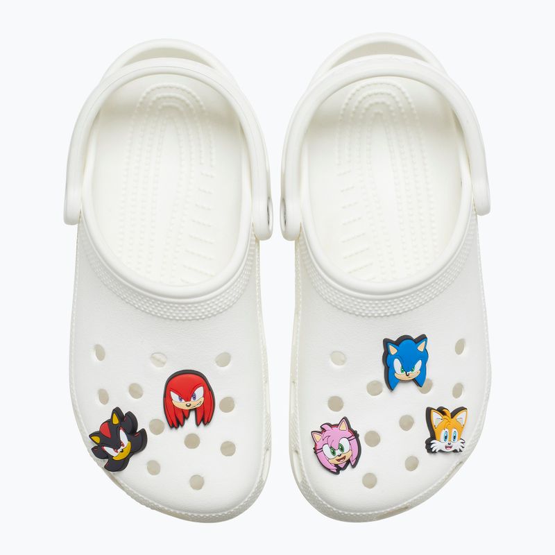 Przypinki Crocs Sonic The Hedge Hog sonic the hedge hog 5pck 2