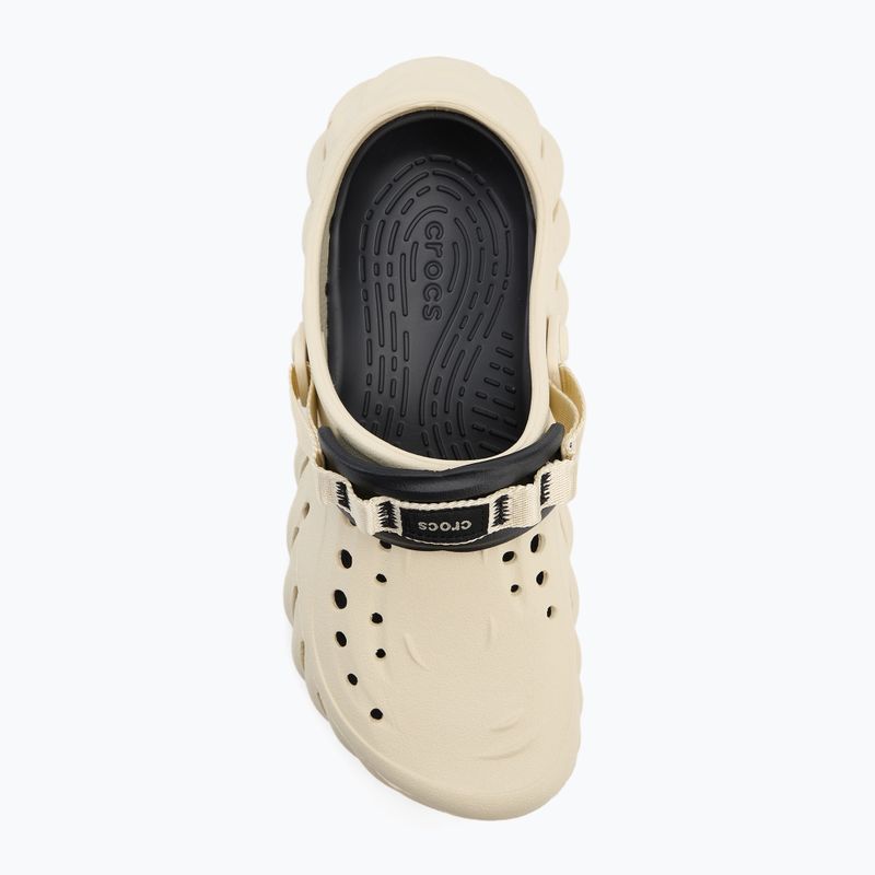 Klapki Crocs Echo Clog bone/black 6