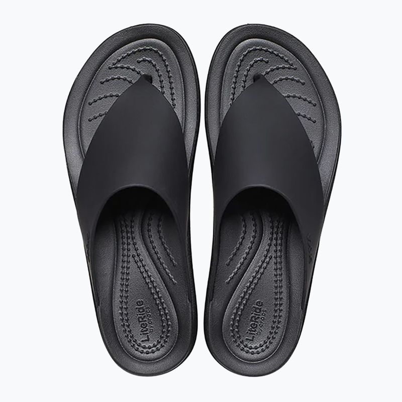 Japonki damskie Crocs Brooklyn black 12