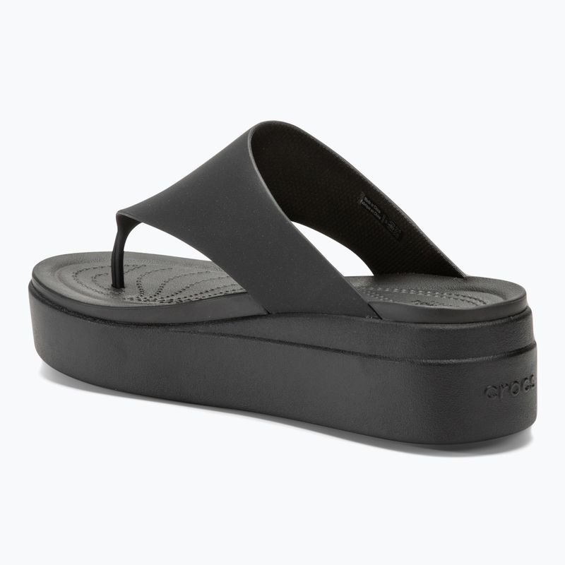 Japonki damskie Crocs Brooklyn black 3