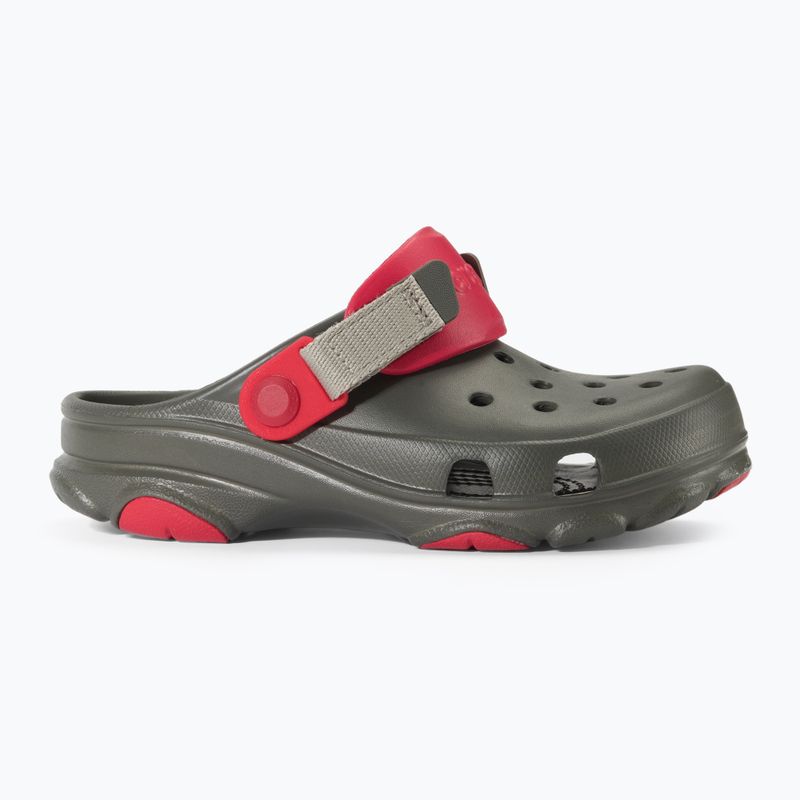 Klapki dziecięce Crocs All Terrain Kids dusty olive 3