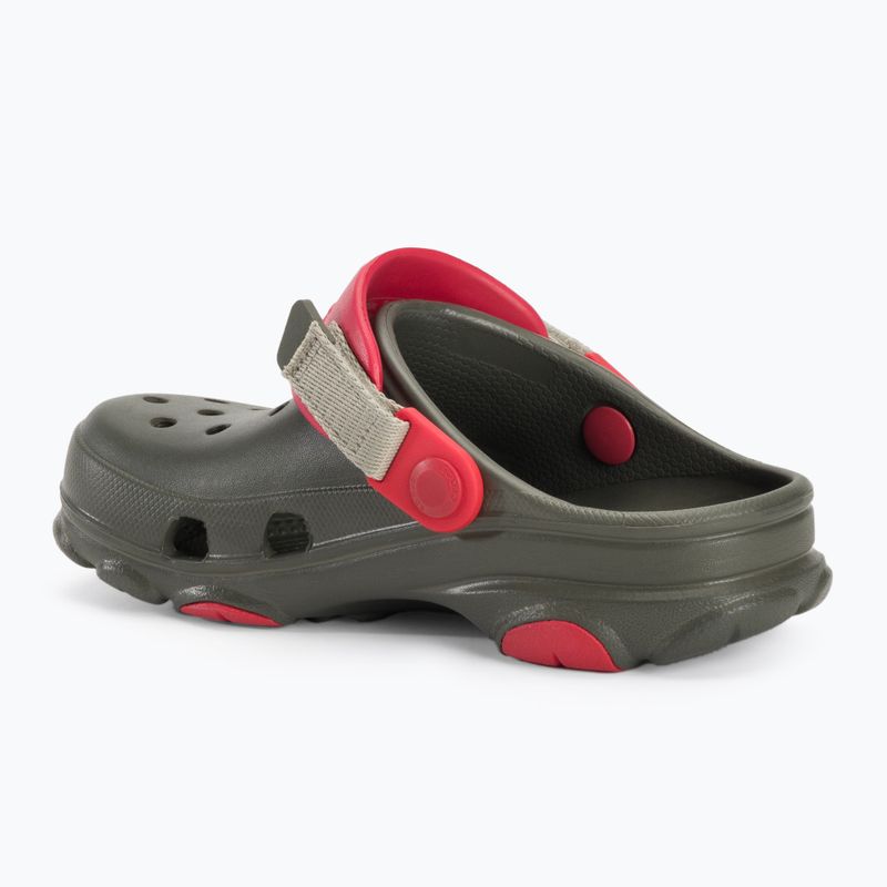 Klapki dziecięce Crocs All Terrain Kids dusty olive 4