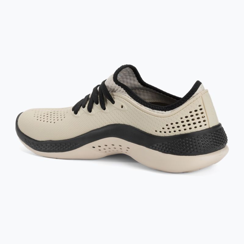 Buty Crocs LiteRide 360 Pacer bone/black 3