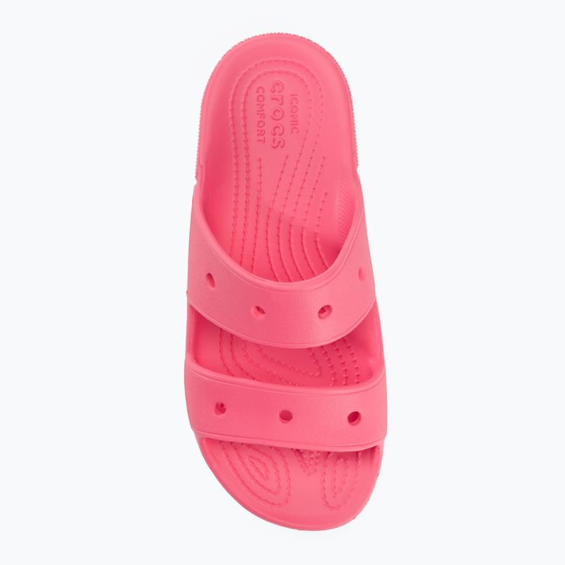 Klapki Crocs Classic Crocs Sandal hyper pink 5