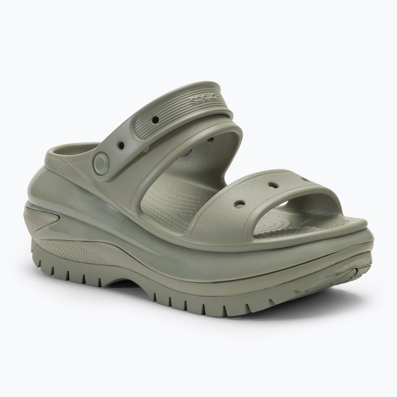 Sandały damskie Crocs Mega Crush elephant grey