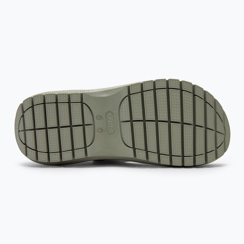 Sandały damskie Crocs Mega Crush elephant grey 6
