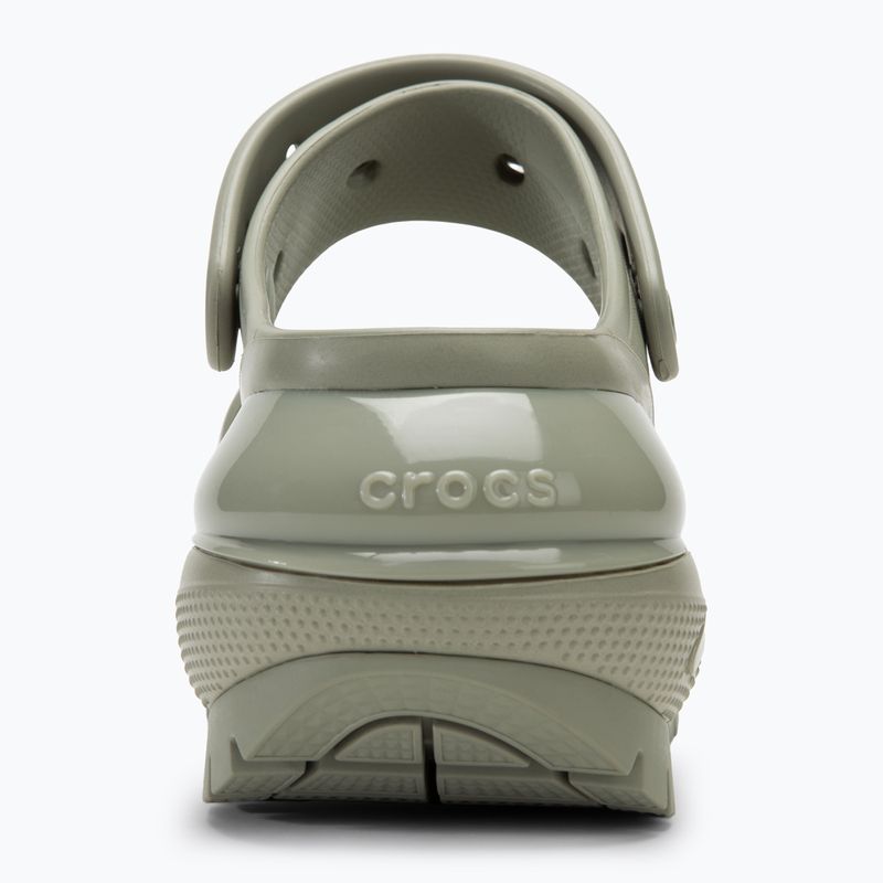 Sandały damskie Crocs Mega Crush elephant grey 7