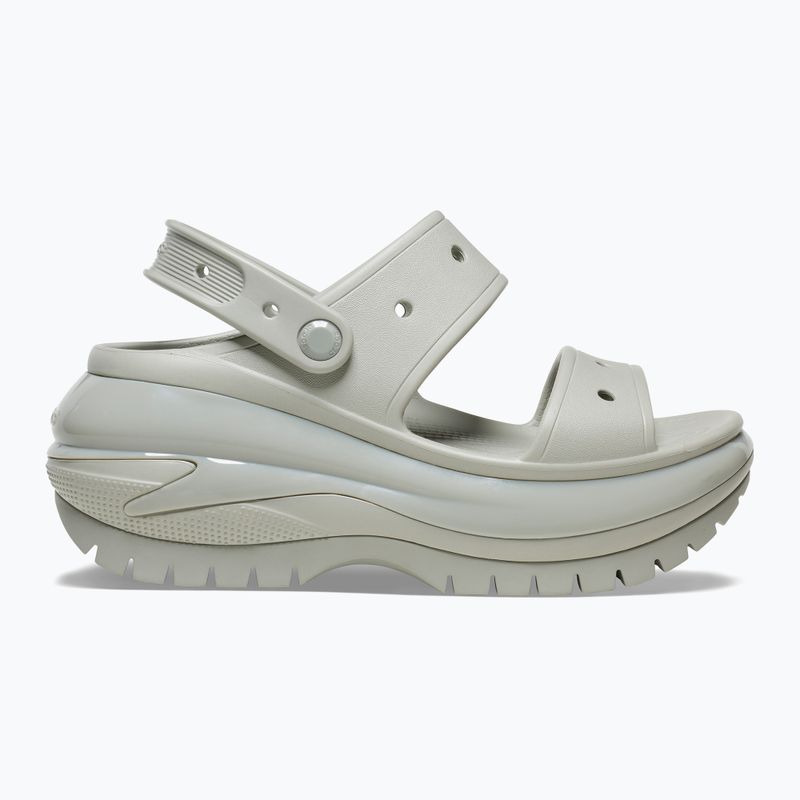 Sandały damskie Crocs Mega Crush elephant grey 10