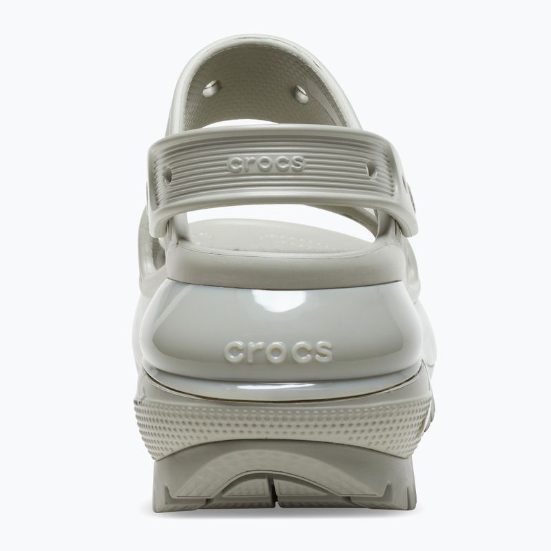 Sandały damskie Crocs Mega Crush elephant grey 11