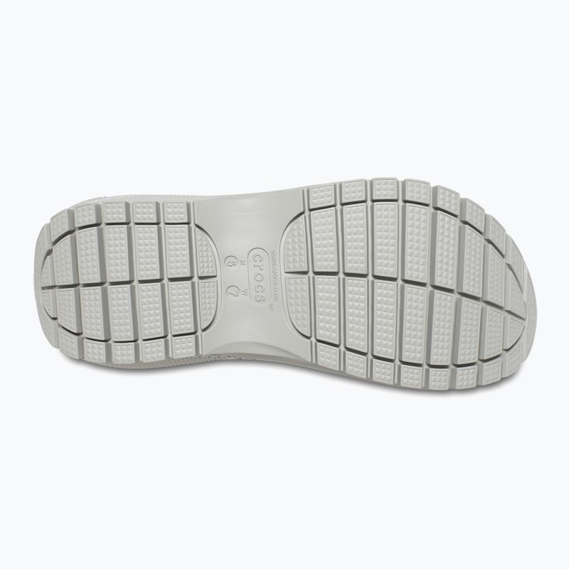 Sandały damskie Crocs Mega Crush elephant grey 12