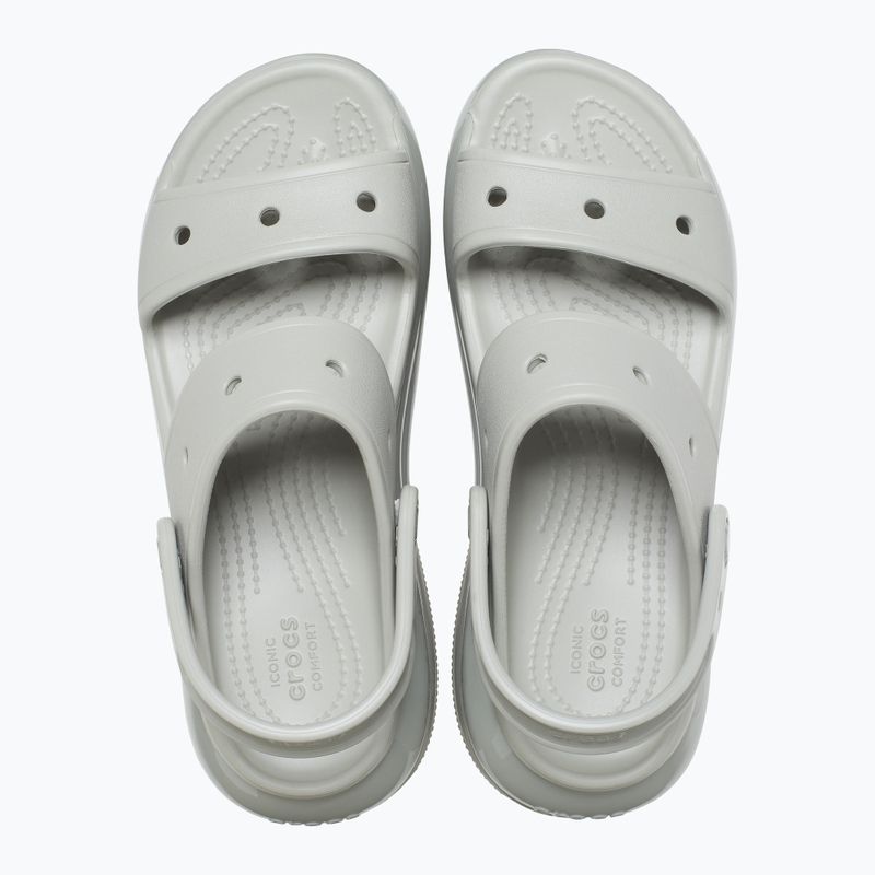Sandały damskie Crocs Mega Crush elephant grey 13