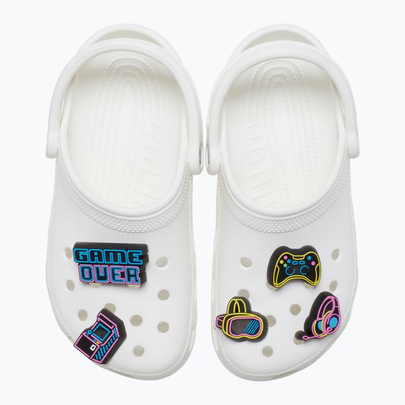 Przypinki Crocs Lights Up Neon Gamer lights up neon gamer 5 pack 2