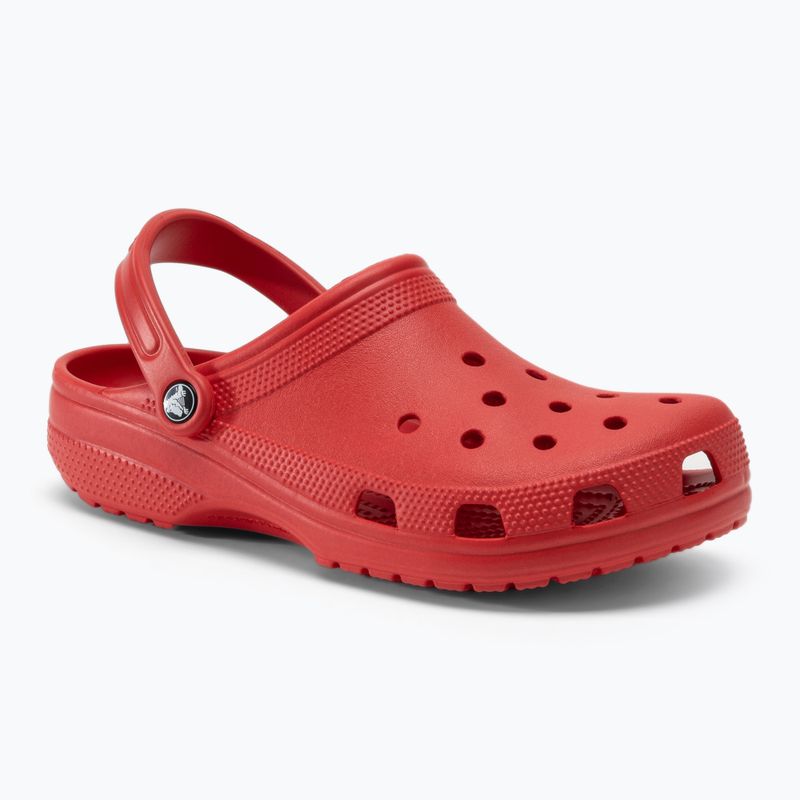 Klapki Crocs Classic varsity red 2