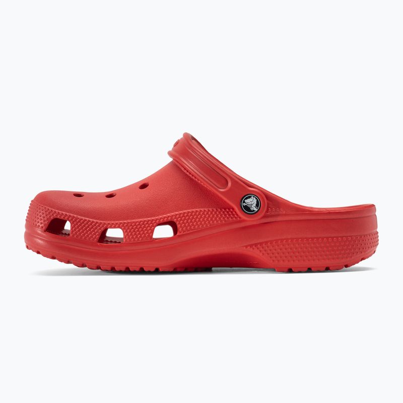 Klapki Crocs Classic varsity red 4