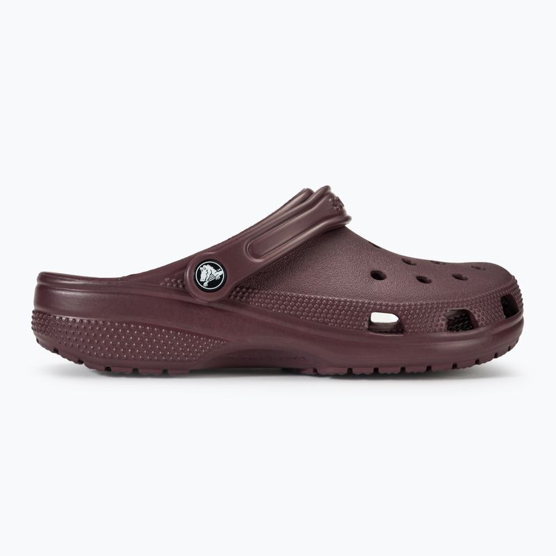 Klapki Crocs Classic dark cherry 3