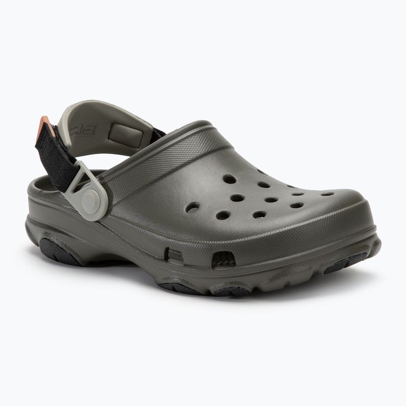 Klapki Crocs All Terrain dusty olive/multicolor 2