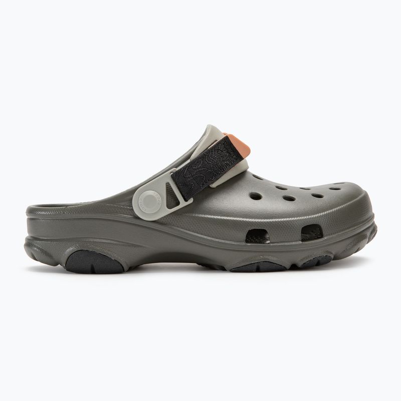 Klapki Crocs All Terrain dusty olive/multicolor 3