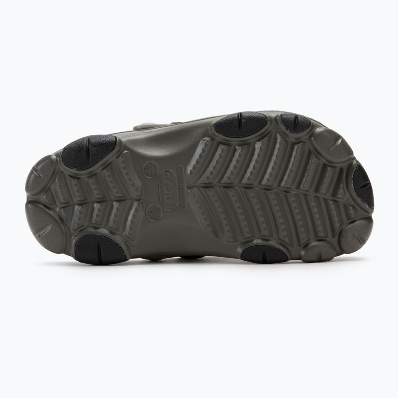 Klapki Crocs All Terrain dusty olive/multicolor 5