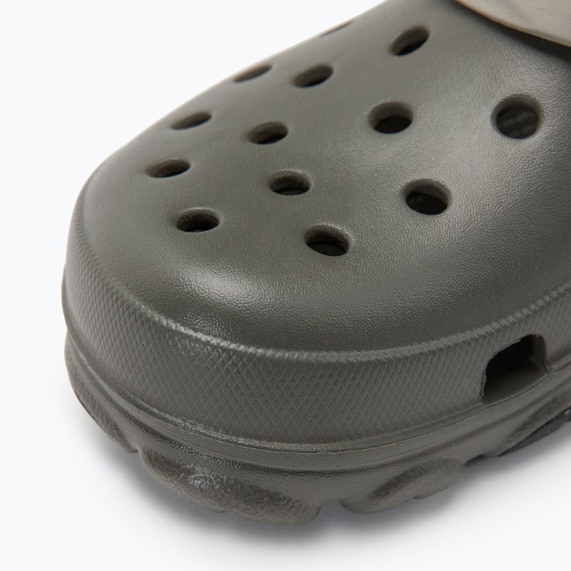 Klapki Crocs All Terrain dusty olive/multicolor 8