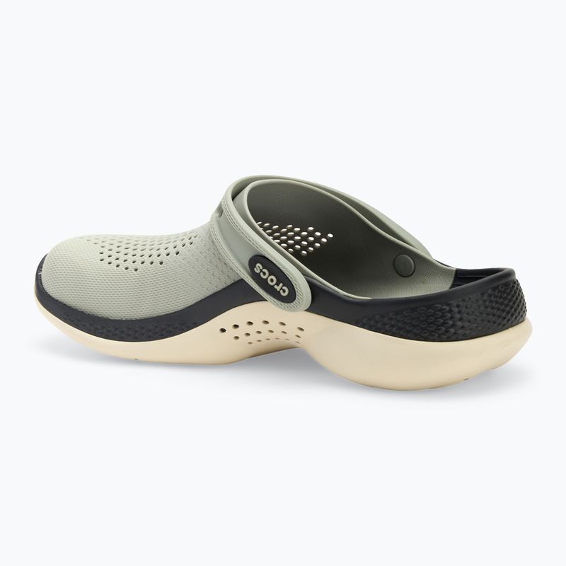 Klapki Crocs LiteRide 360 Clog elephant/black 4