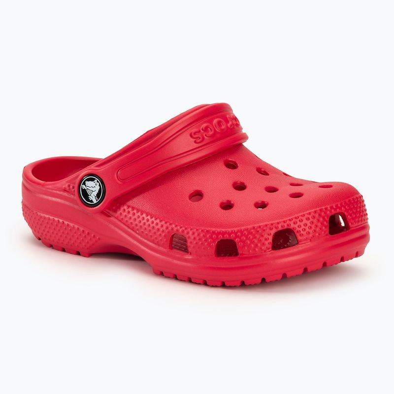 Klapki dziecięce Crocs Classic Clog Toddler varsity red