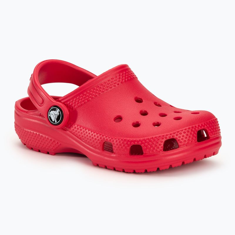 Klapki dziecięce Crocs Classic Clog Toddler varsity red 2