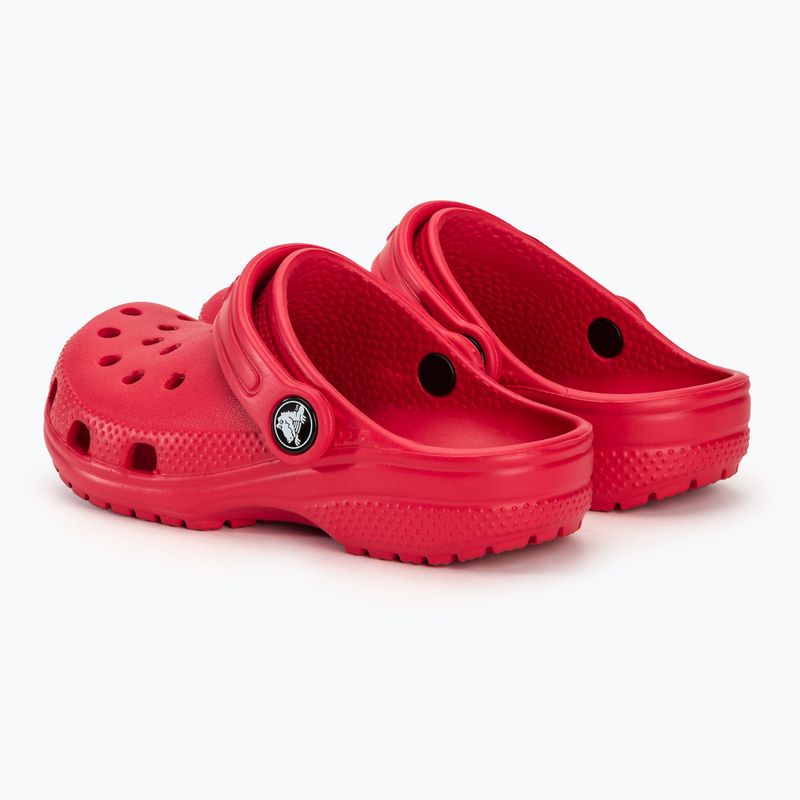 Klapki dziecięce Crocs Classic Clog Toddler varsity red 4