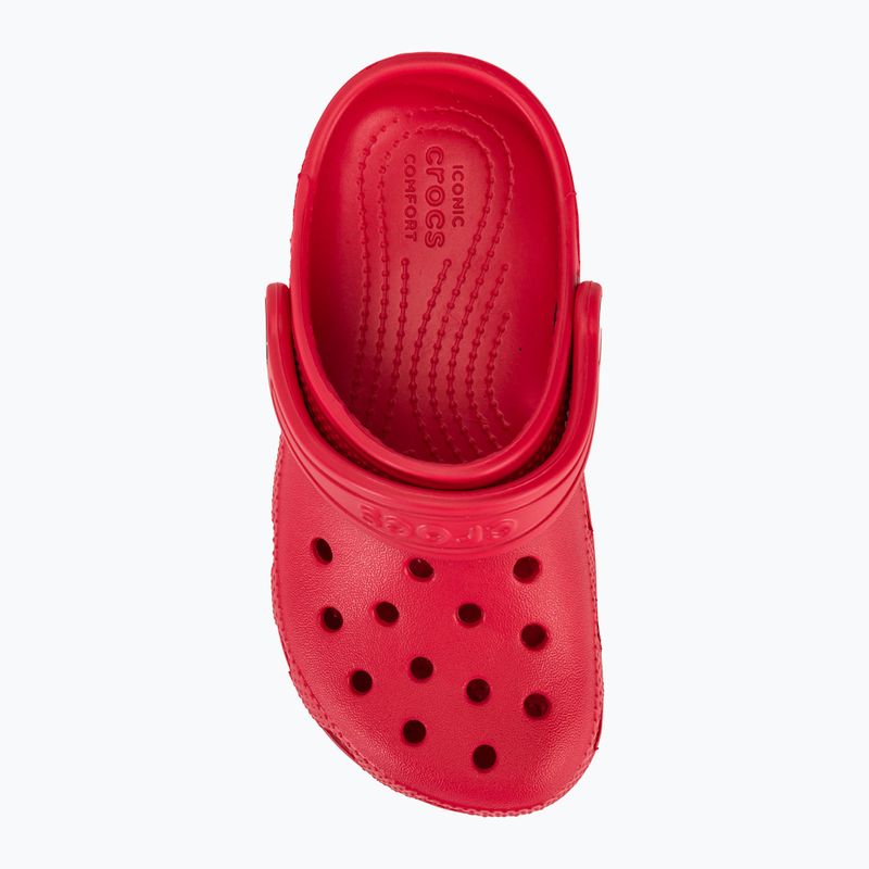 Klapki dziecięce Crocs Classic Clog Toddler varsity red 7