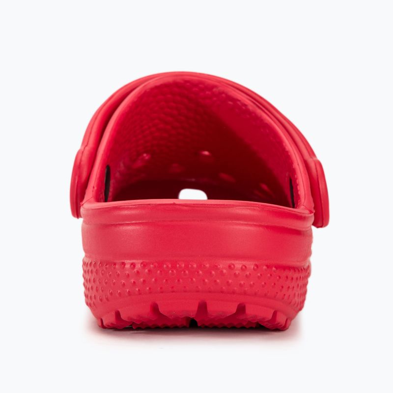 Klapki dziecięce Crocs Classic Clog Toddler varsity red 8