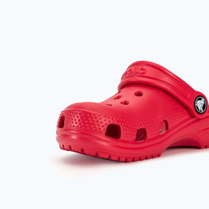 Klapki dziecięce Crocs Classic Clog Toddler varsity red 9