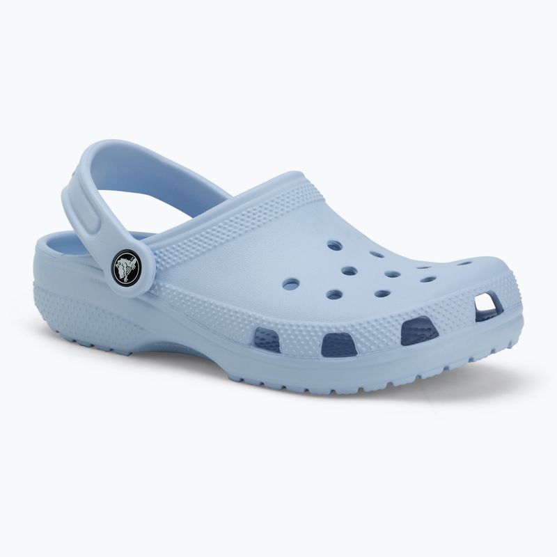 Klapki dziecięce Crocs Classic Clog Kids blue calcite 2