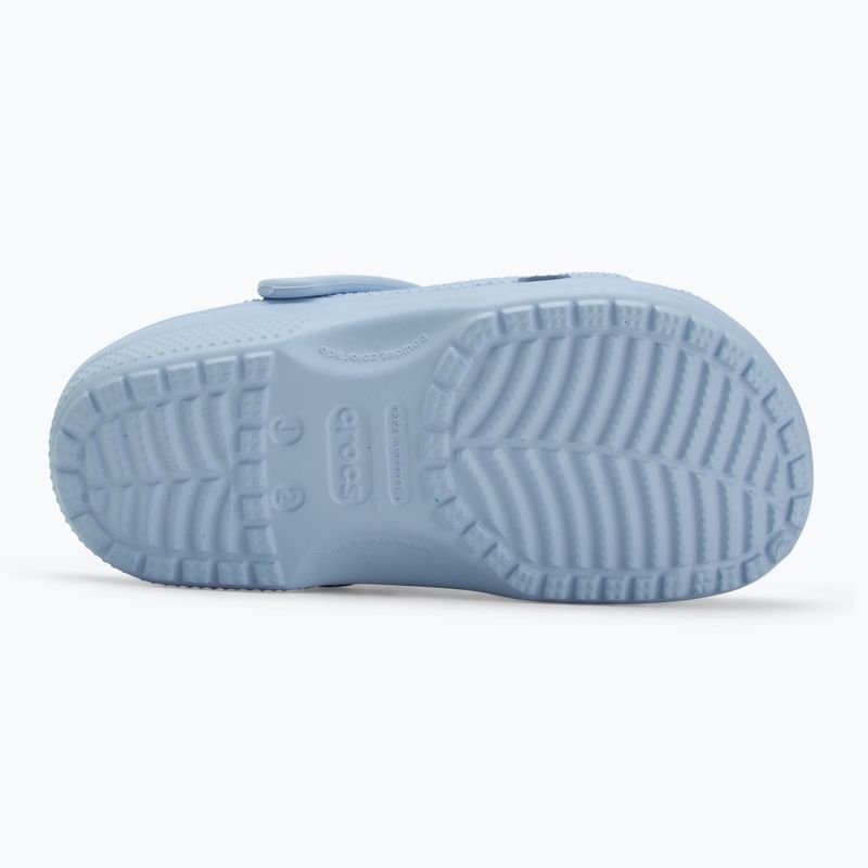 Klapki dziecięce Crocs Classic Clog Kids blue calcite 5
