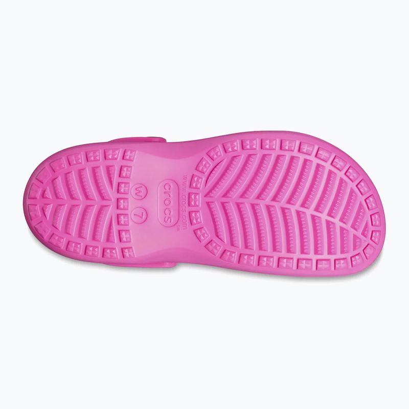 Klapki Crocs Baya Platform Clog electric pink 2