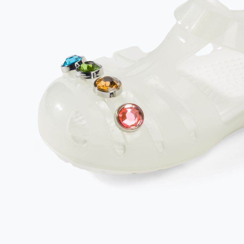 Sandały dziecięce Crocs Isabella Charm Toddler white 7