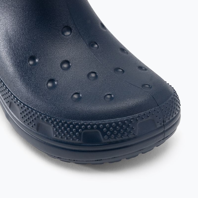 Kalosze dziecięce Crocs Classic Boot Kids navy 7