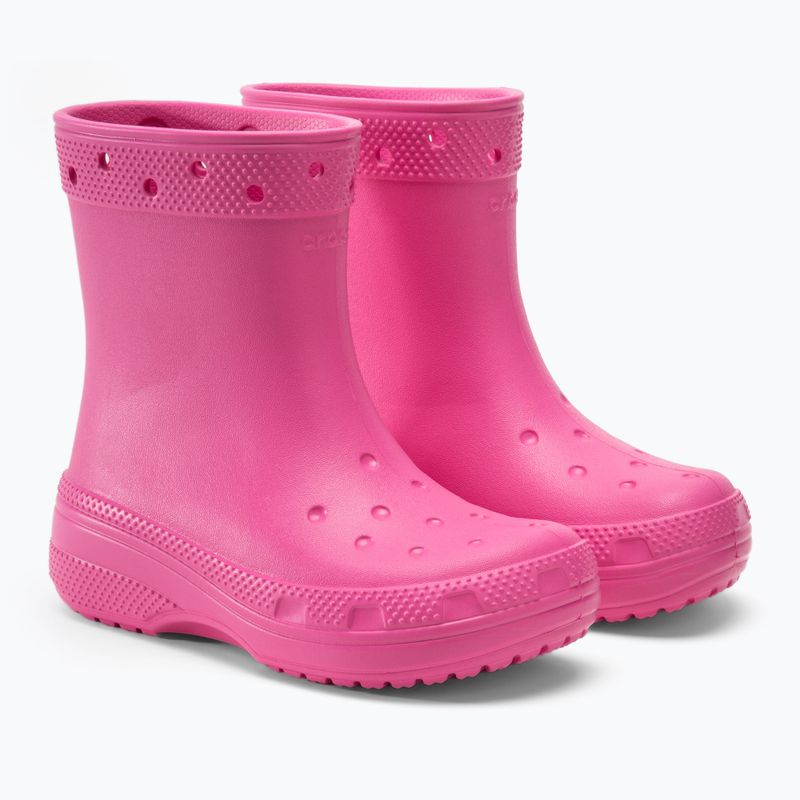 Kalosze dziecięce Crocs Classic Boot Kids juice 4