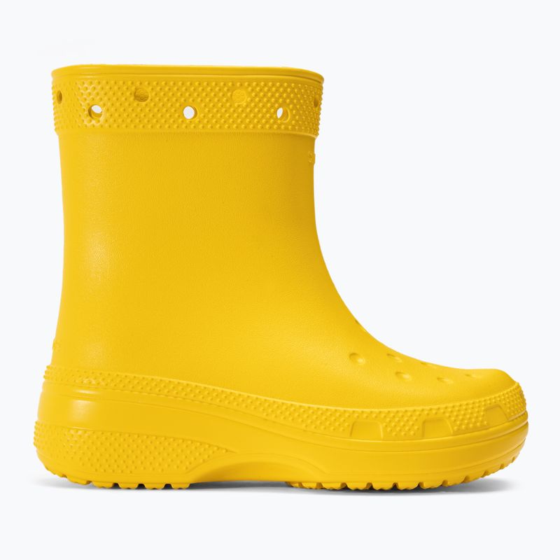 Kalosze dziecięce Crocs Classic Boot Kids sunflower 2