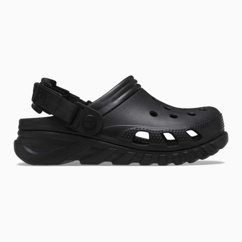 Klapki dziecięce Crocs Duet Max II Clog Kids black 10