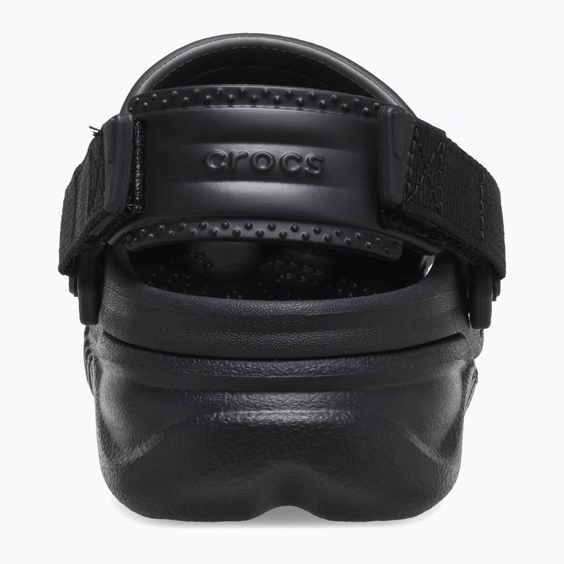 Klapki dziecięce Crocs Duet Max II Clog Kids black 11