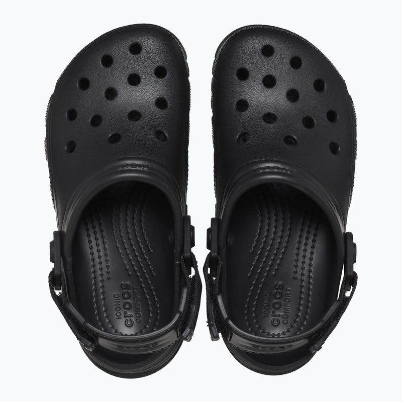 Klapki dziecięce Crocs Duet Max II Clog Kids black 13