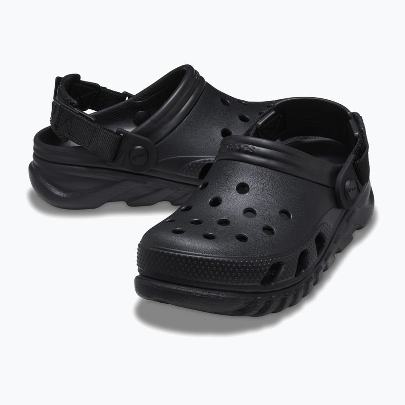 Klapki dziecięce Crocs Duet Max II Clog Kids black 14