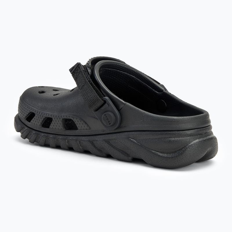 Klapki dziecięce Crocs Duet Max II Clog Kids black 4