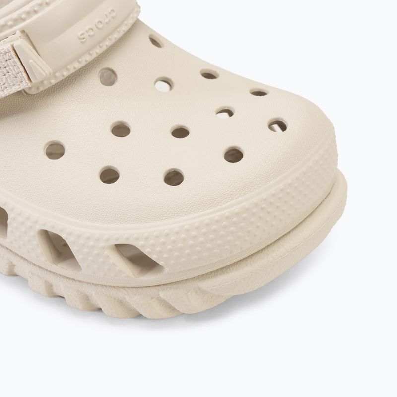 Klapki dziecięce Crocs Duet Max II Clog Kids stucco 8