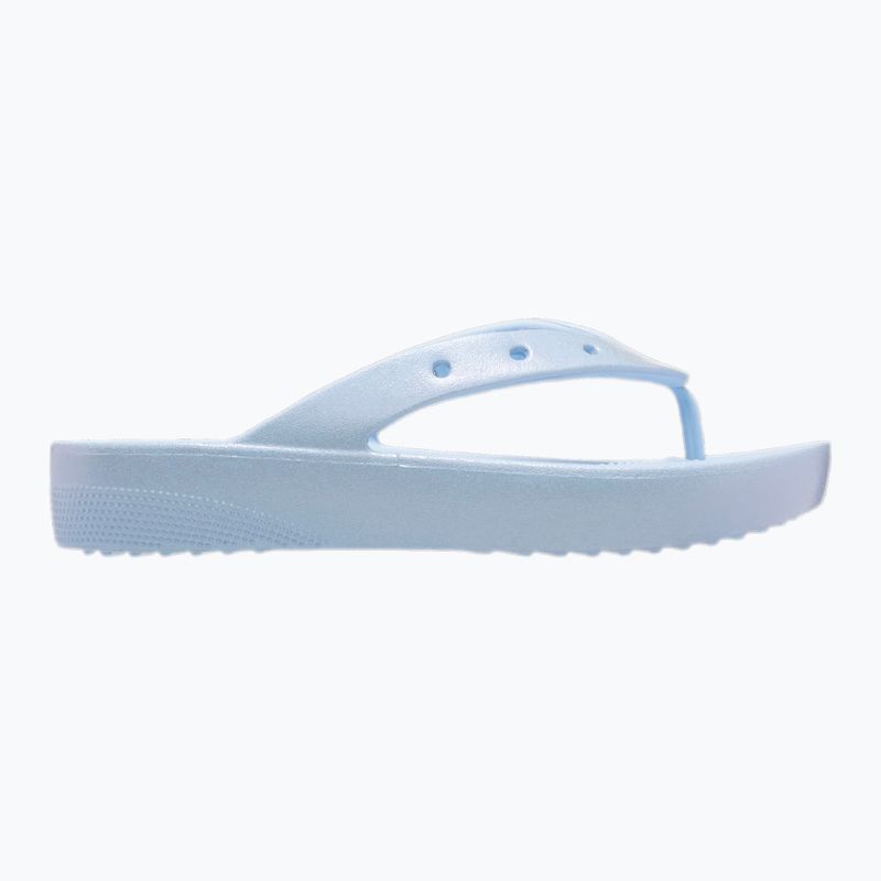 Japonki damskie Crocs Classic Platform Meta Pearl blue calcite 10