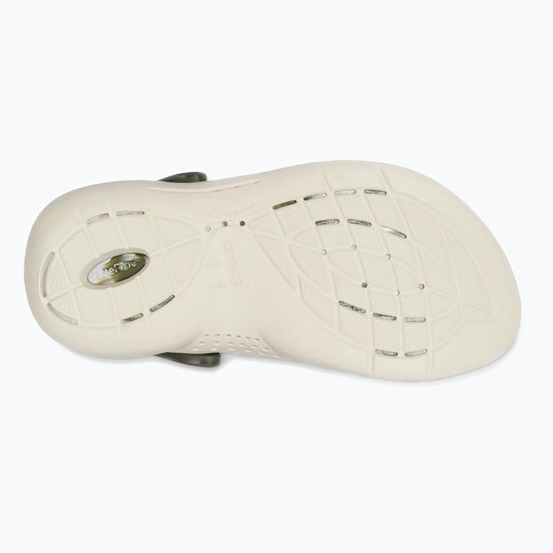 Klapki Crocs LiteRide 360 Marbled Clog army green/multi 12