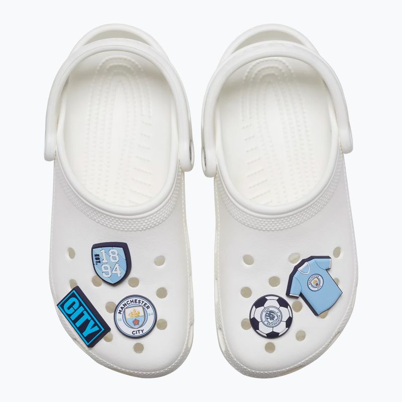 Przypinki Crocs Jibbitz™ Manchester City 5 szt. 3