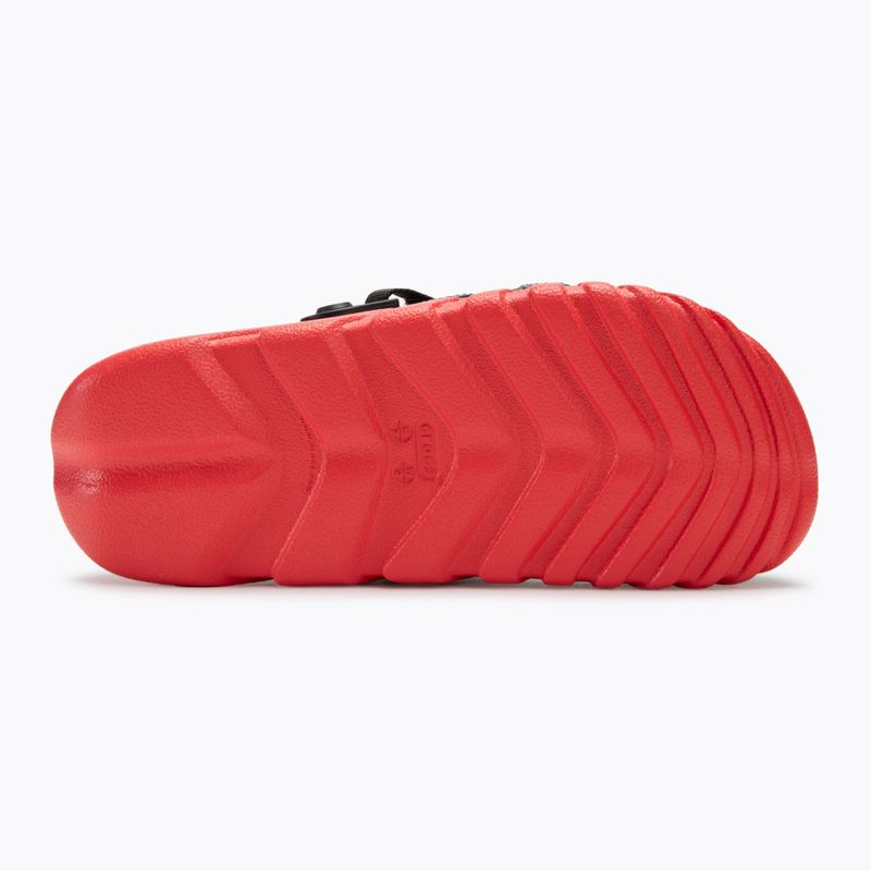 Klapki Crocs Duet Max II Clog black/varsity red 5