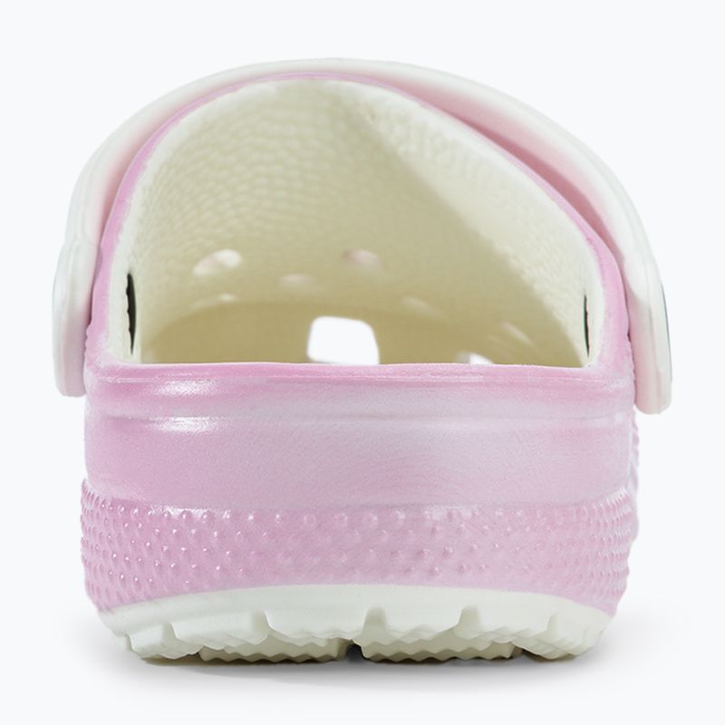 Klapki dziecięce Crocs Classic Glow in the Dark flamingo 7