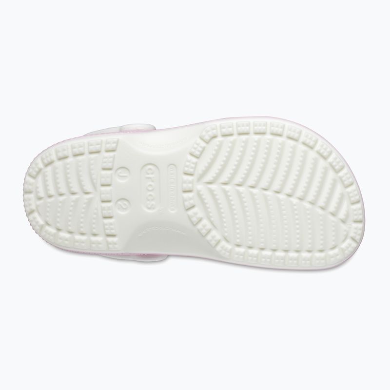 Klapki dziecięce Crocs Classic Glow in the Dark flamingo 13