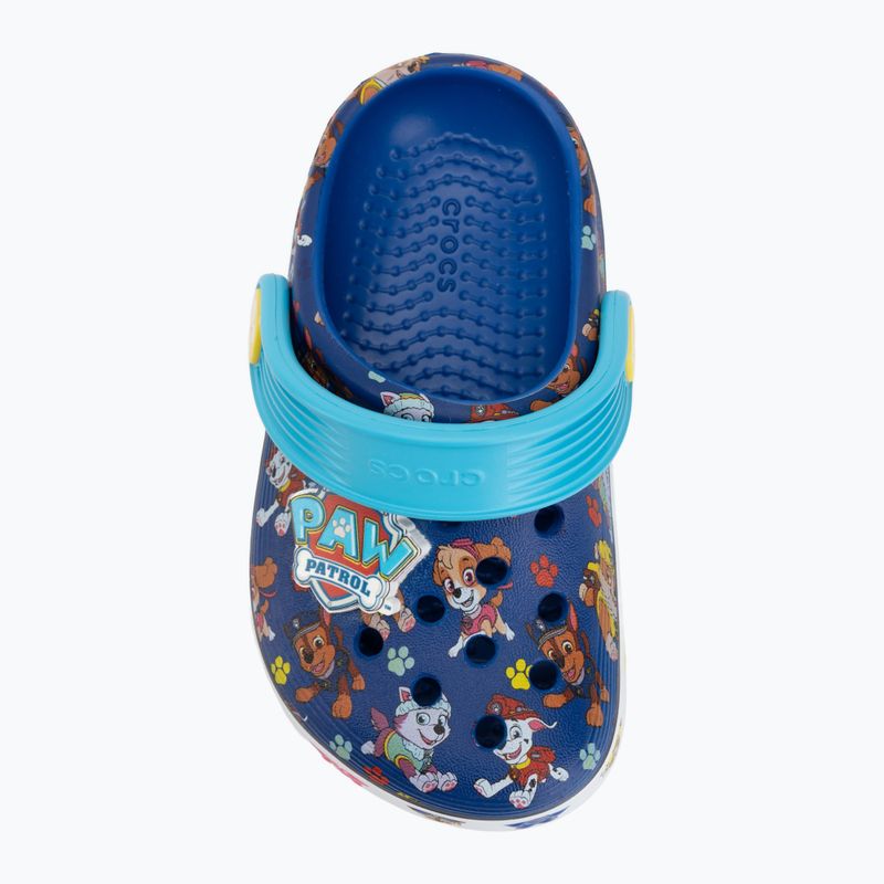 Klapki dziecięce Crocs Paw Patrol Off Court Clog blue 6